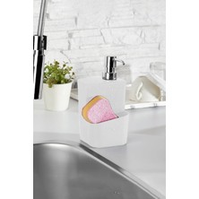 LTG Nova 650 ml 2&amp;#39;si 1 Arada Akıllı Sabunluk ve Süngerlik