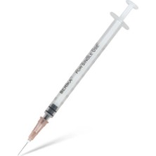 cgp medikal can güven park 1 cc 26G 13MM Dolgu Aşı Enjektörü 100 Adet (1 Kutu)
