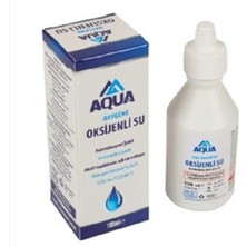 cgp medikal can güven park Aqua Oksijenli Su 100 ml 2 Adet