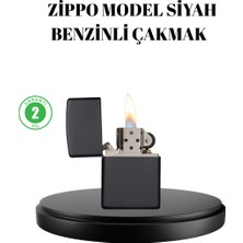 SARVONA Metal Gövdeli Tasarım Çakmak Mat Yüzeyli ve Ergonomik Tutma Özellikli