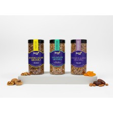 Granola 3'lü 250GR Mix Paket Anadolu Klasik Granola-Ege Esintisi Granola-Istanbul Sabahı Granola