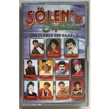 Şölen’in Seçtikleri Ünlülerle Bir Saat -2  Kaset (Sıfır Jelatinli)