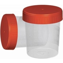 cgp medikal can güven park Steril Idrar Numune Kabı 100ML 100 Adet