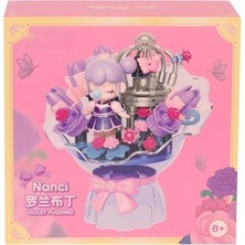 SHC4200 HK123 Çi̇çek Buketi̇ 161 Parça Block Oyuncak