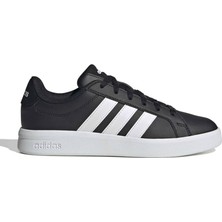 Adidas Grand Court Base 3.0 Kadın Siyah Sneaker