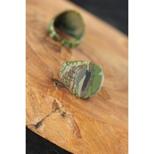 Pazarcan Kamuflaj Desenli Ayarlamalı Erkek Yüzük