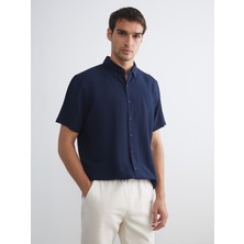 Lc Waikiki Yeni Sezon Regular Fit Kısa Kollu Erkek Gömlek