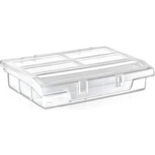 River Asr 4010 7" Şeffaf Karbon Organizer Kutu