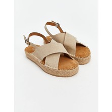 Lc Waikiki Yeni Sezon Çapraz Bantlı Kadın Sandalet