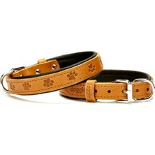 SHC4200 Küçük Köpek Tasması Pati Desenli 45 cm Small