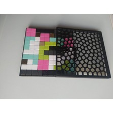 3D Futuristic Manuel Tetris Büyüklerin Çocuklara Bırakmayacağı Eğlence