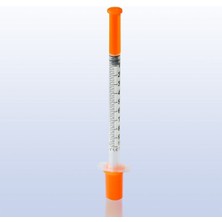 cgp medikal can güven park Steril Şırınga 3p 0,5 ml (70570) - 0,5 cc Enjektörü 5 Kutu (250 Adet) Turuncu