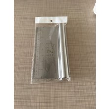 Zuzu Pasta Malzemeleri Ölçülü Kazıyıcı Pastacılık 20CM