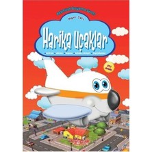 Lokiboo Harika Uçaklar - Mavi Seri