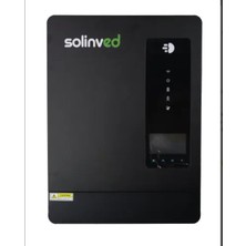 Solinved - Inges 8.2 Kw Mppt Akıllı Inverter Max Serisi 48 Volt 8200 Watt Off-Grid Invertör