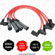 Tork Volkswagen: Golf, Seat: Cordoba, Ibiza (Abd, Abu, Aex/abd) Performans Buji Kablosu