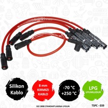 Tork Vw: Golf Iıı - Iv, Passat, Polo (Aft - Aks Motor) Performans Buji Kablosu