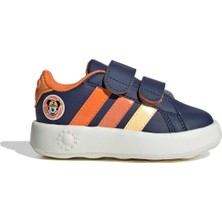 adidas Disney Mickey Mouse Grand Court Bebek Lacivert Sneaker
