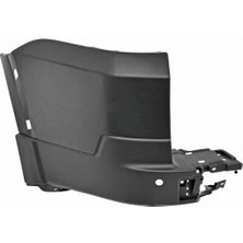 TŞT Mitsubishi Pajero Arka Tampon Sıyah Sol 2007  (Oem No:  6410B023WB)