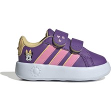 Adidas Disney Minnie Mouse Grand Court Bebek Mor Sneaker