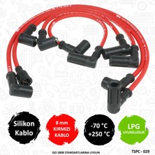 Tork Fiat: Uno 70S - 70SX 1.4 8V (Karbüratörlü) Performans Buji Kablosu