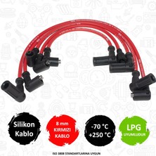 Tork Fiat: Uno 70SX 1.4ie 8V (Enjeksiyonlu) Performans Buji Kablosu