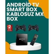 Marsilyan HDMI Destekli Android Oyun ve Medya Cihazı