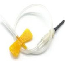 cgp medikal can güven park Ayset Sarı Vakumlu Kelebek Set Kan Alma 10 Adet