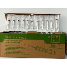 cgp medikal can güven park 2ml Dental Kısa Kilitli 0.40X40MM 27 gr 440 Adet