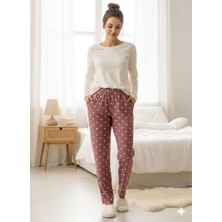 Karaz Kadın Alt Pijama