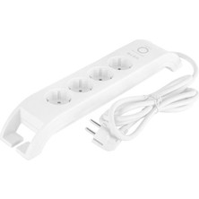 Olinea S-Link SPG3040 2 Metre 4'lü 900 Joule Akım Korumalı Beyaz Priz