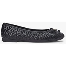 Tommy Hilfiger Th Quilted Ballerina Babet