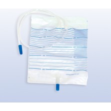 cgp medikal can güven park Ayset Idrar Torbası 2000ML Düz Musluklu 40 Adet