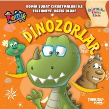 Lokiboo Komik Çıkartmalarım - Dinozorlar