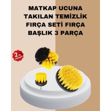 Dinç Store 44 3’lü Matkap Ucu Fırça Takımı Zorlu Kirler Için Dinç Store