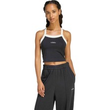 Adidas Sportswear KC3936 Seasonal Essentials Colorpop Tank with Embroidered Graphic