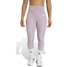 Adidas Optime Essentials Ön Dikişsiz Kadın Pembe Tayt