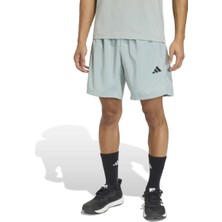 Adidas Workout Essentials Base Woven Erkek Yeşil Şort