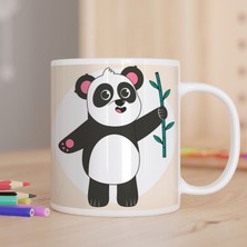 Asilmeydan Sevimli Panda Hediyelik Kupa Bardak