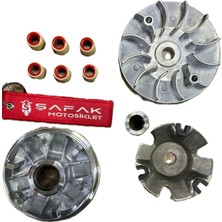 Şafak Motosiklet Arora Cappucino 125 Ön Varyatör Performans Baga