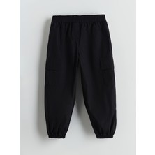 Lc Waikiki Yeni Sezon Beli Lastikli Kız Çocuk Jogger Pantolon