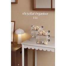 İntora 6’lı Şeffaf Saklama Kutusu & Düzenleme Kutusu 1 Lt