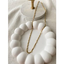 Stainless Steel Çelik Ince Sarmal Zincir