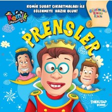 Lokiboo Komik Çıkartmalarım Prensler