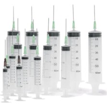 cgp medikal can güven park 10 cc Enjektör 21G Yeşil Uçlu 200 Adet