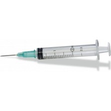 cgp medikal can güven park 2cc Tek Kullanımlık Enjektör 21G Yeşil Kısa 16MM 350 Adet