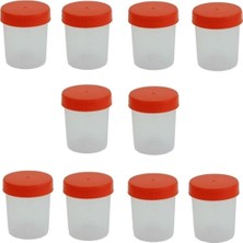 cgp medikal can güven park Idrar Bardağı (Numune Kabı) Steril 100 ml 40 Adet