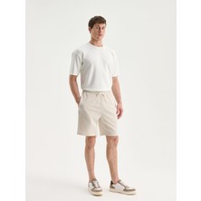 Lc Waikiki Yeni Sezon Standart Kalıp Çizgili Erkek Şort