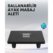 DecoTech Ayak Destek ve Masaj Aleti – Ergonomik, Isıtmalı, Ayarlanabilir Yükseklik