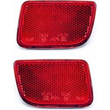 Tyc Renault Master Arka Tampon Reflektörü Sağ 2010- (Oem No:  8200152643)